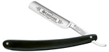 Boker Straight Razor Stainless Black - 5/8" Blade